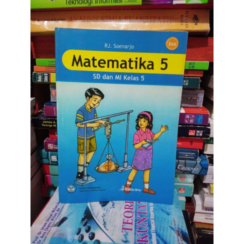 MATEMATIKA KELAS 5 ANEKA ILMU BSE