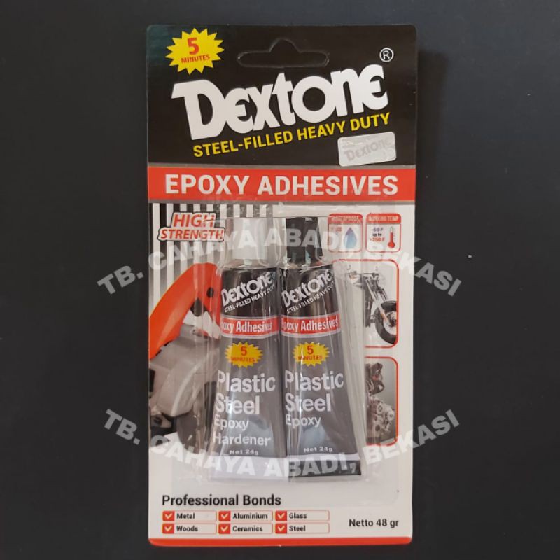 

Lem Besi DEXTONE / Lem Besi Epoxy