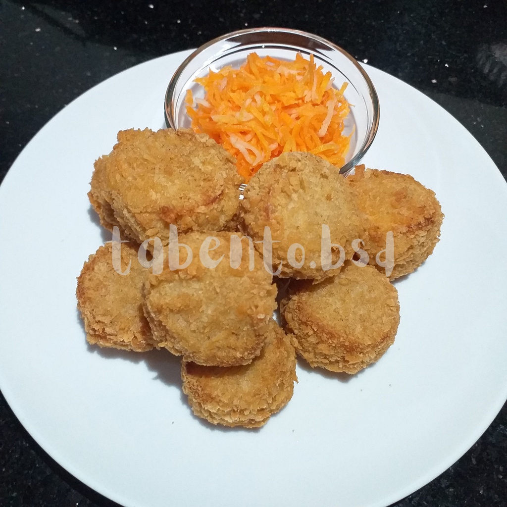 

Frozen Bento Nugget Chicken Ball 30 Pcs