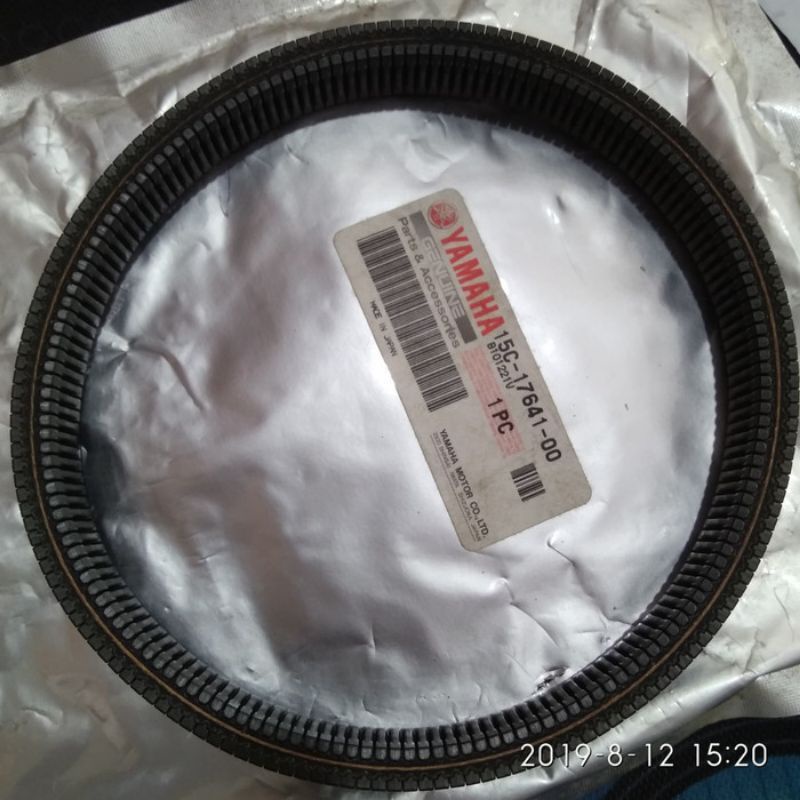 vbelt yamaha lexam original yamaha