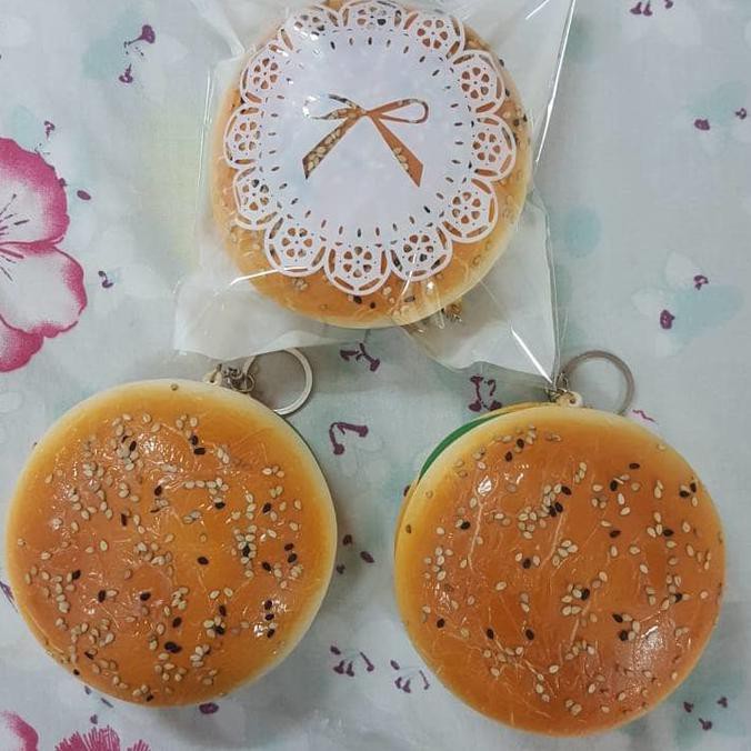 DISKON Squishy Murah Jumbo Beef Burger Terlaris