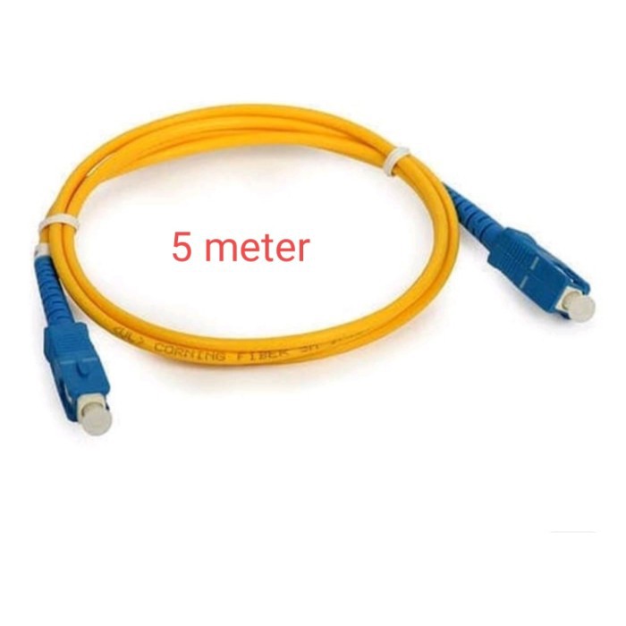 Patchord / Patchcord SC-SC UPC 1m-3m-5m-10meter Simplex Pabrikan