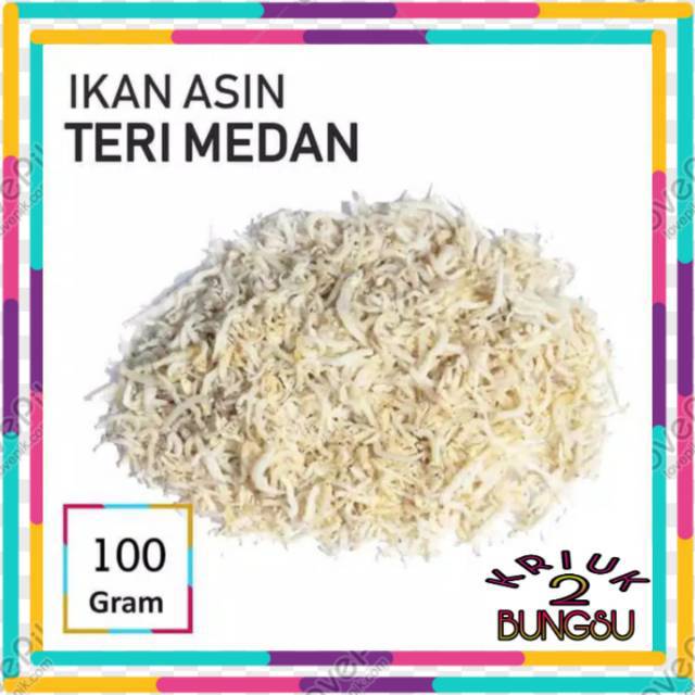 

Ikan asin teri medan