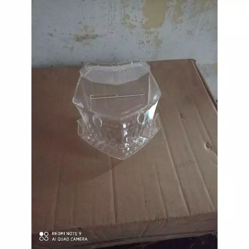 mica mika kaca lampu stop belakang beat fi 2013 2014 2015 tanpa mika sen stop aja