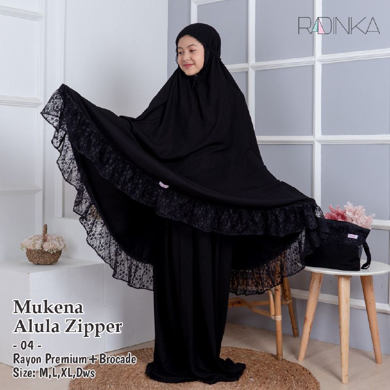 MUKENA ALULA 04 ZIPPER RADINKA