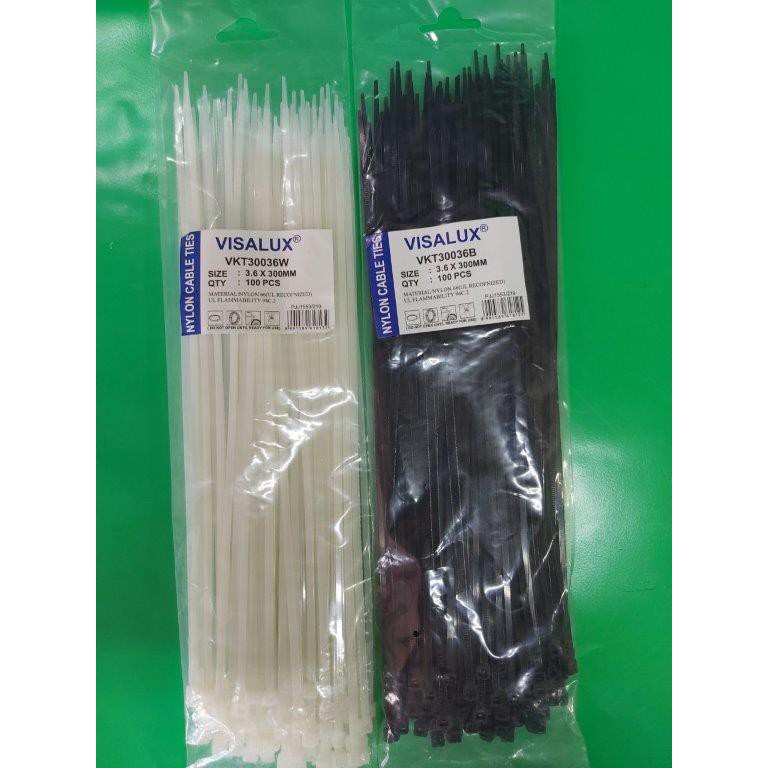 Kabel Ties 3.6 x 300 Kabel Ties 300mm Cable Ties 300mm