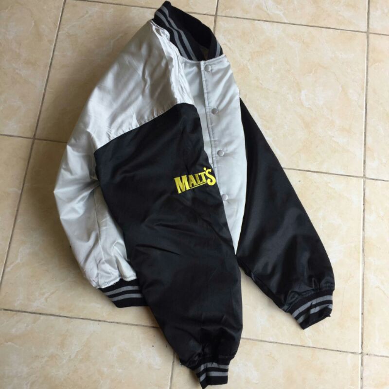 MALT's baseball varsity jacket