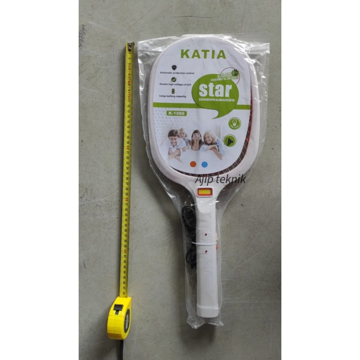 Raket nyamuk mosquito swatter pembasmi nyamuk KATIA K1986