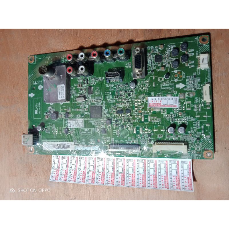 mb mobo - mainboard mesin tv LG 32LS3110 - Motherboard Tv Lg 32Ls3110