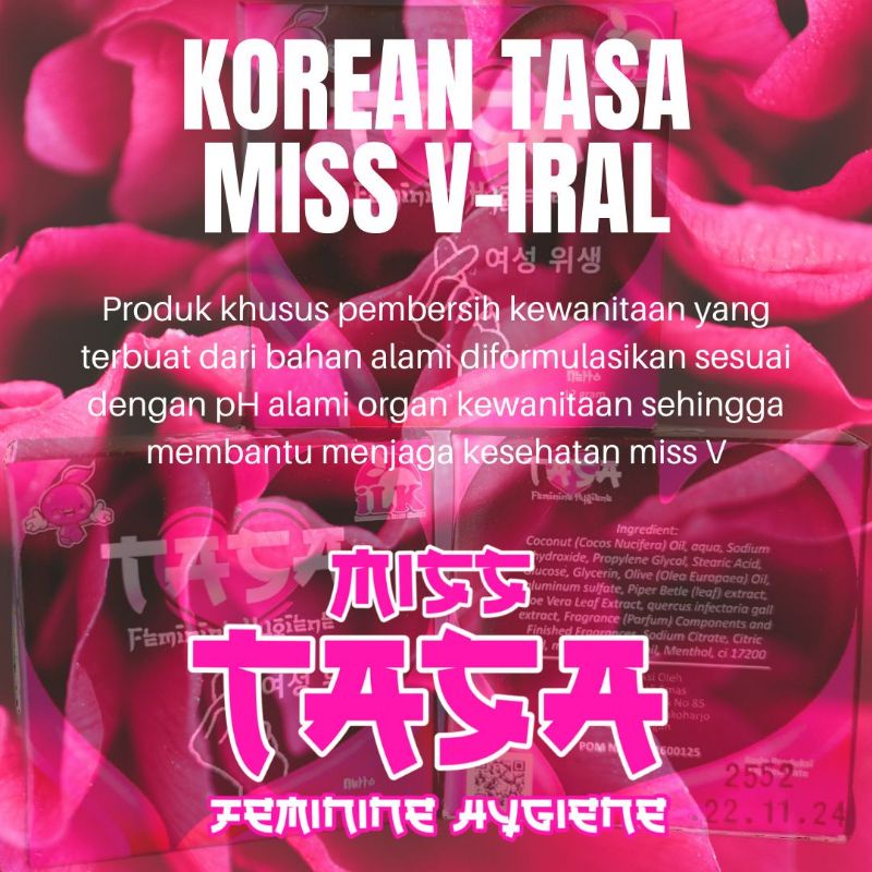 Korean sabun tasa miss V-ral