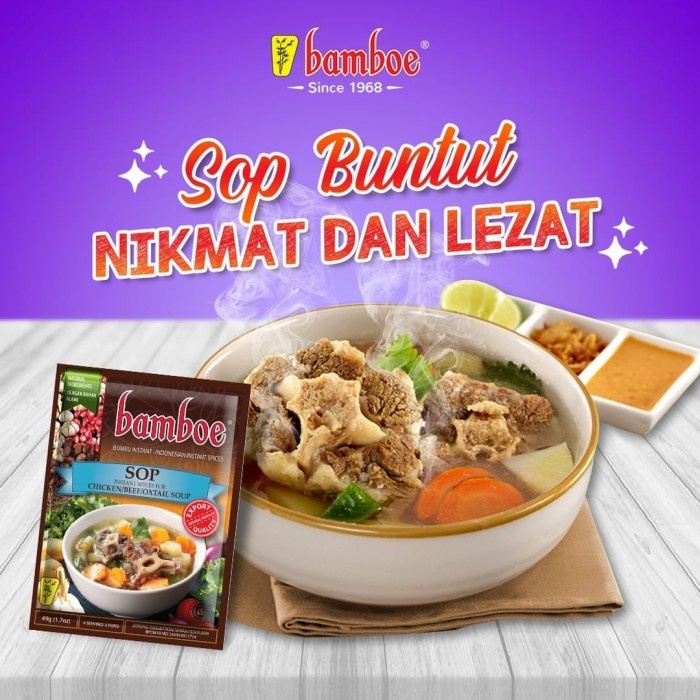 

Instan-Masak-Bumbu- Bumbu Instan Bamboe Sop, Di Jamin Expired Masih Lama ! -Bumbu-Masak-Instan.