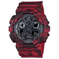 Jam Tangan G-SHOCK GA-100CM-4ADR Original