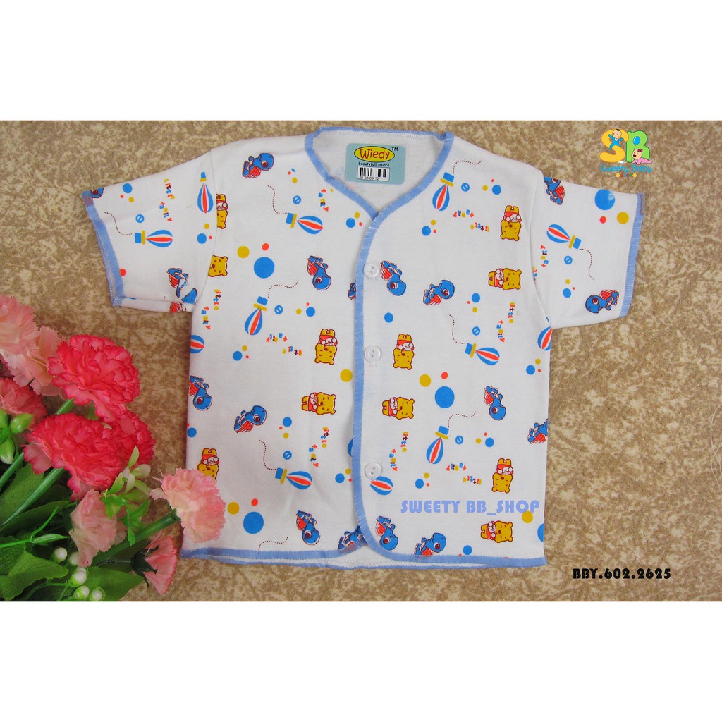 Baju Bayi NewBorn UNISEX ISI 6 Pcs / Baju Bayi