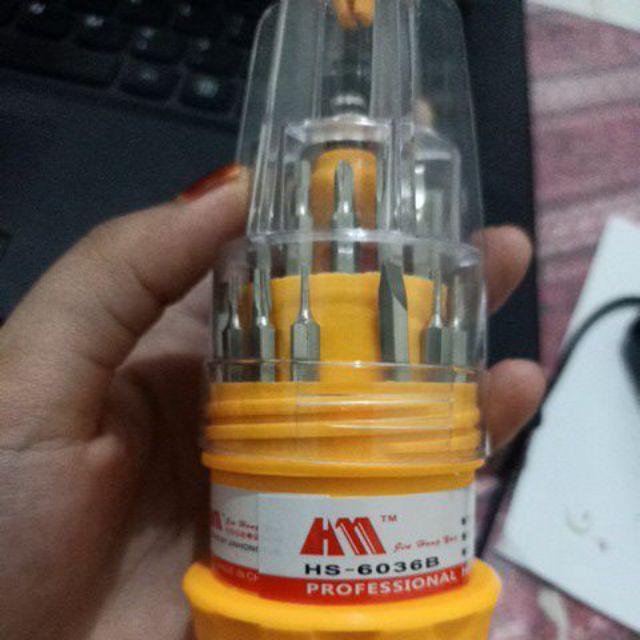 Obeng Set Reparasi 60 In 1, 31 In 1 Aneka Peralatan Reparasi Multi Obeng Lengkap Perangkat Bengkel