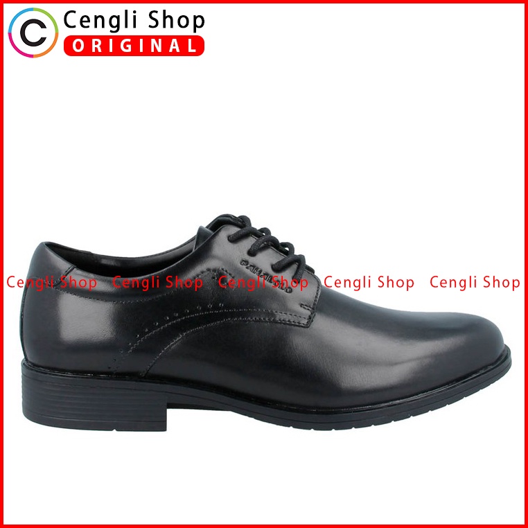 SEPATU FORMAL PAKALOLO PRIA ORIGINAL PANTOFEL KULIT ASLI HITAM PB01