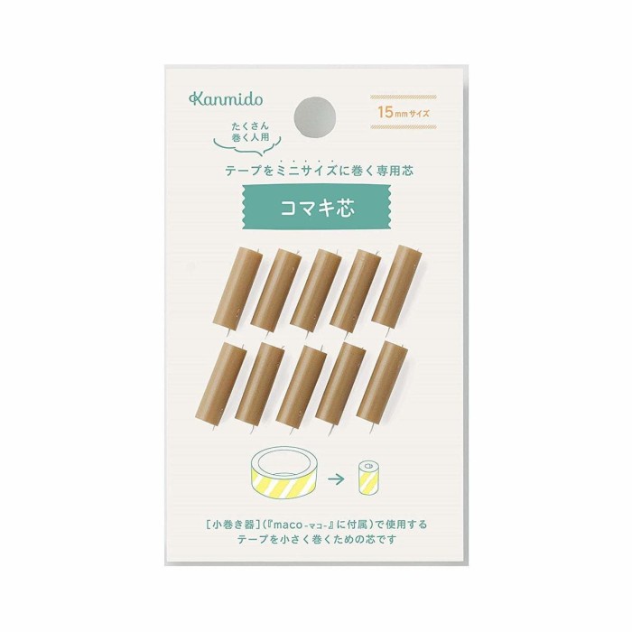

(TERLARIS) Refill Maco Pen Kanmido