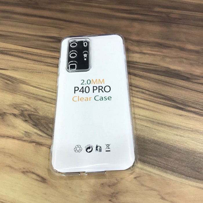 TPU CLEAR CASE BENING TEBAL ANTI PECAH FOR HUAWEI P40 PRO
