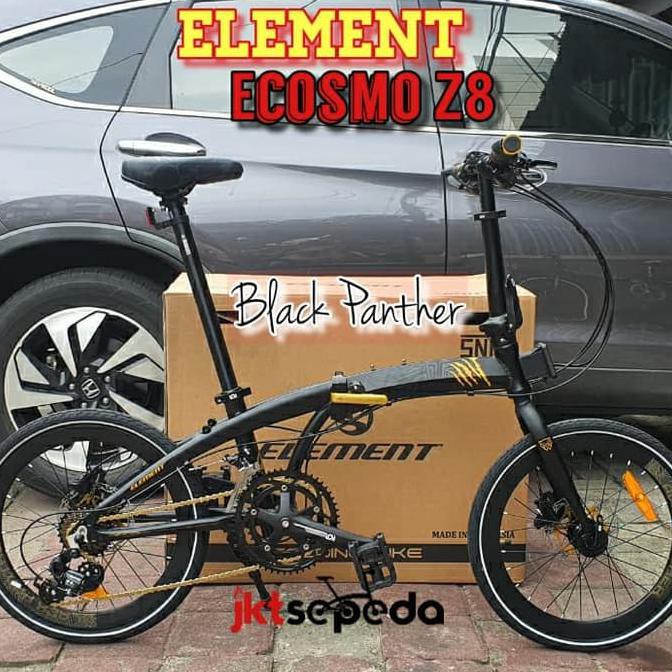 element ecosmo z8 black