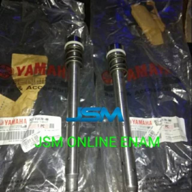 Suling shock depan Vixion old sepasang original