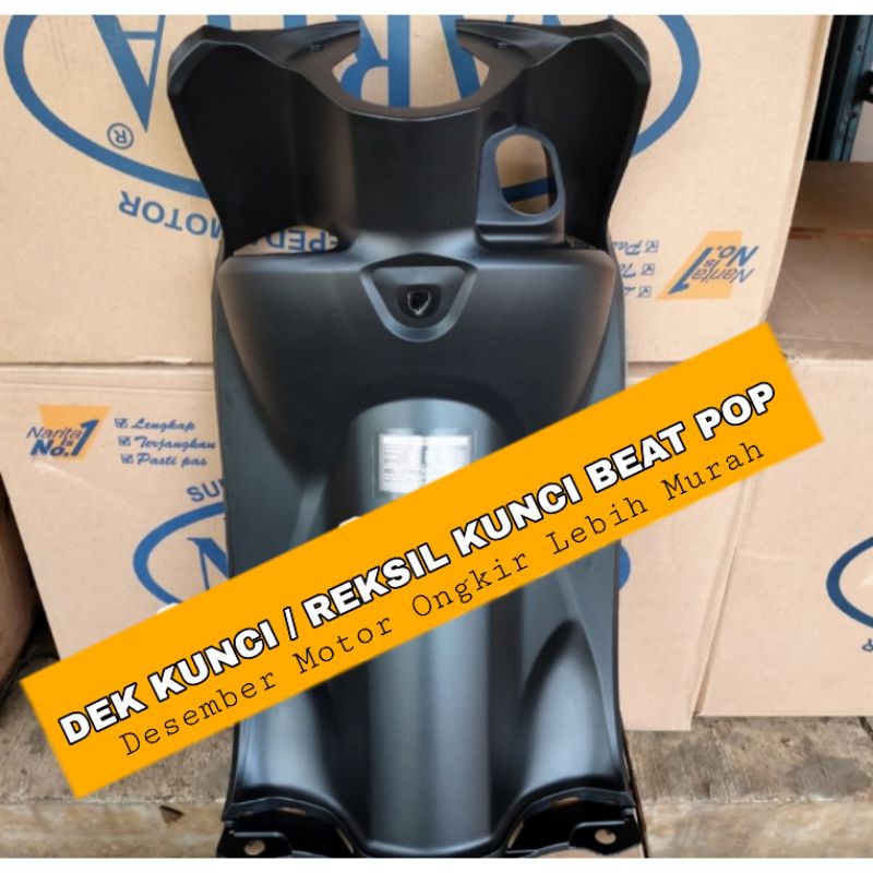 Dashboard Beat POP / Dek Kunci Beat POP / Reksil Kunci Honda Beat Pop / Dek Laci Beat Pop / Body Kas