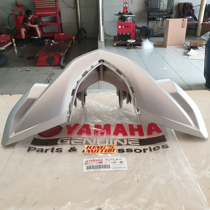 BATOK DEPAN SOUL GT 125 LED BLUECORE SILVER ASLI YAMAHA