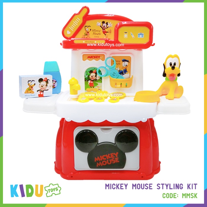 Mainan Anak Mickey Mouse Styling Kit Kidu Toys