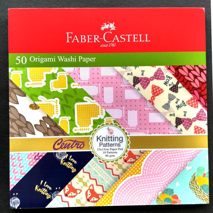 

Promo Faber Castell Origami / Washi paper / Knitting Patterns Terlaris