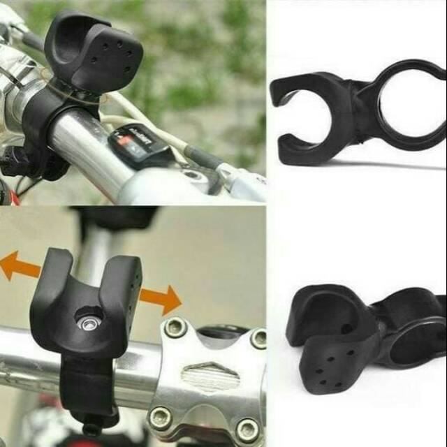 Bracket Dudukan Senter. Senapan. Sepeda. Mounting