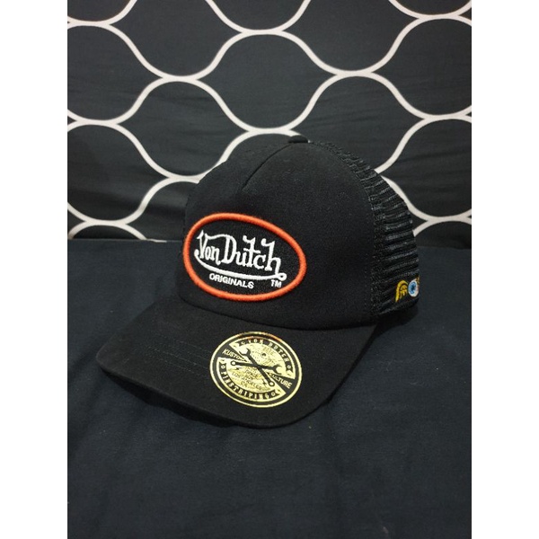 Original Trucker Hat Von Dutch