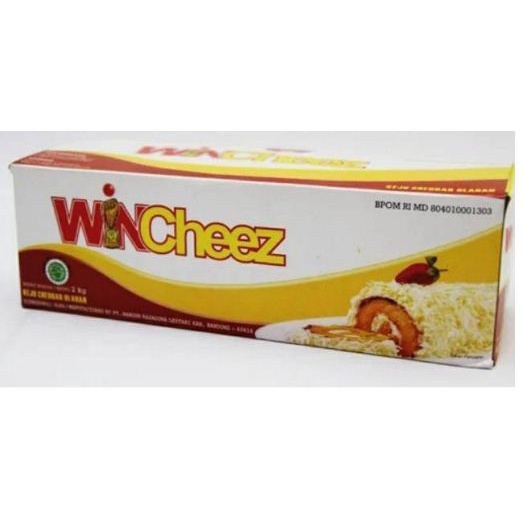 

Wincheez Keju Cheese Cheddar [2 kg]