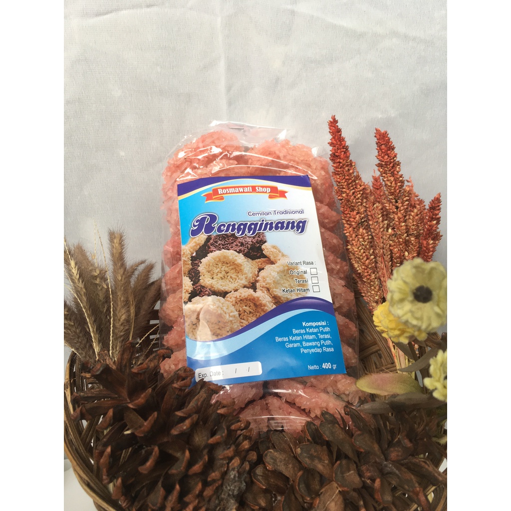 

Rengginang Mentah Terasi by RF Food Cimahi