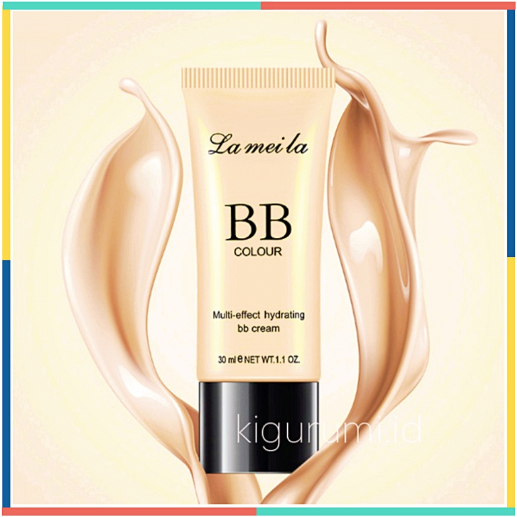 LAMEILA BB Cream Super Moisturizing Liquid Makeup Multi Efek Base Pack LA156 3079