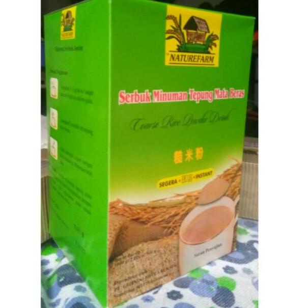 

Paling Diminati.. TEPUNG MATA BERAS MERAH / BEKATUL /CRP 1 KG 8ZM