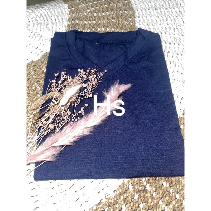 VNECK JUMBO XL REALPICT /VNECK XL/ATASAN BASIC JUMBO XL/KAOS POLOS V JUMBO-navi