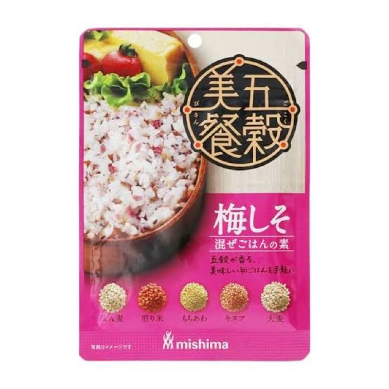 

Mishima Gokoku Bisan Umeshisho 24gr - Bumbu Nasi