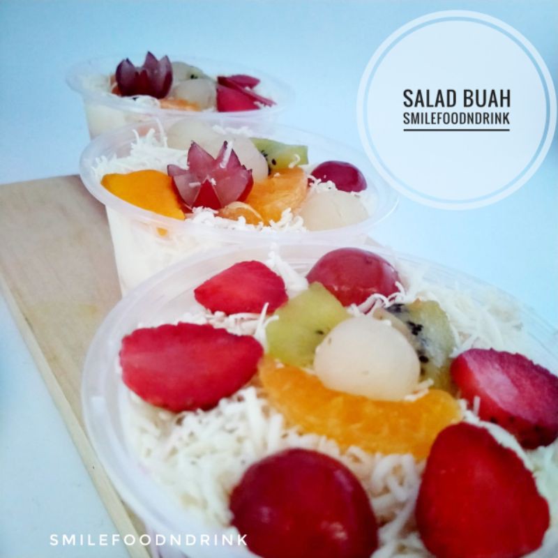 

salad buah Jogja enak segar dan murah