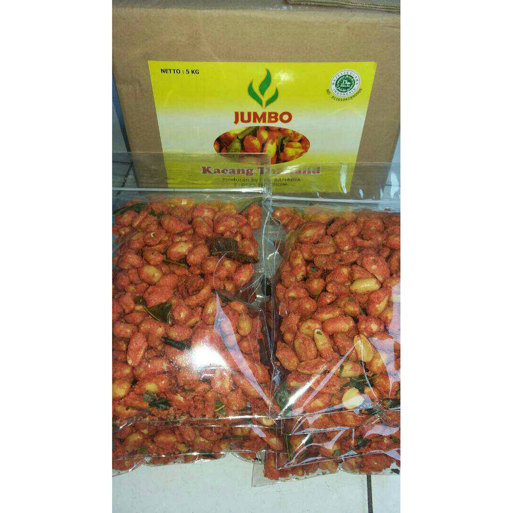 

Cemilan kacang thailand Enak