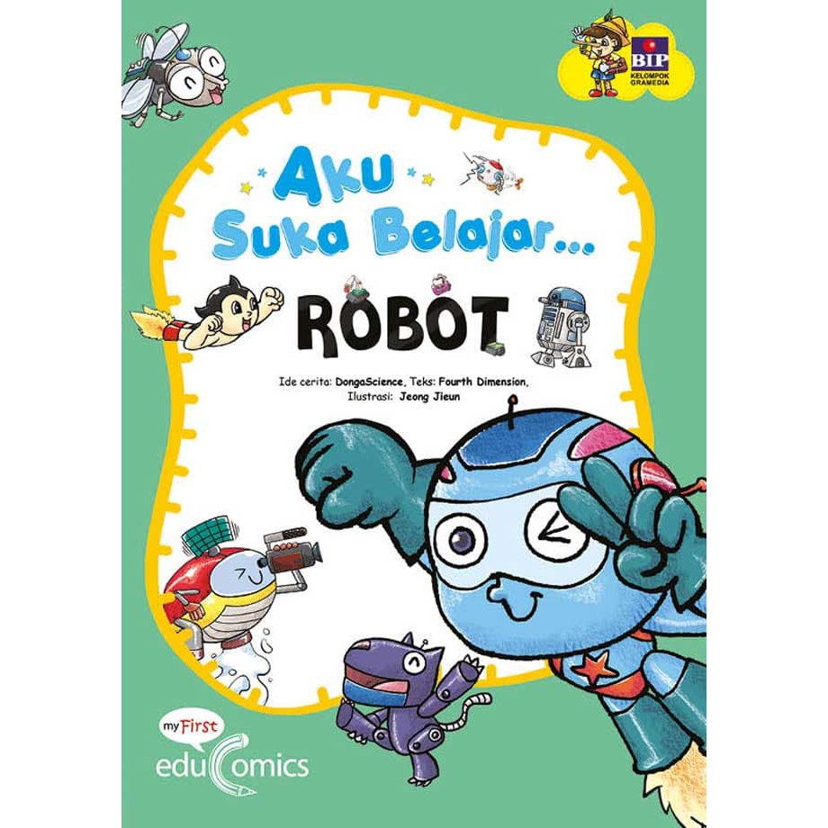 Seri Aku Suka Belajar by Fourth Dimention