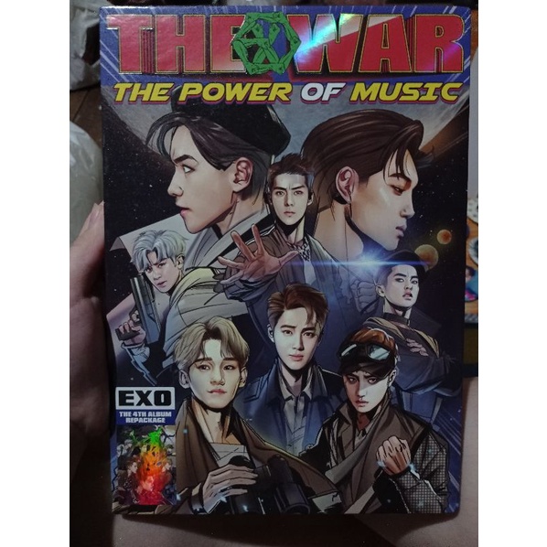 Album EXO Power (SEALED) With Baekhyun PC