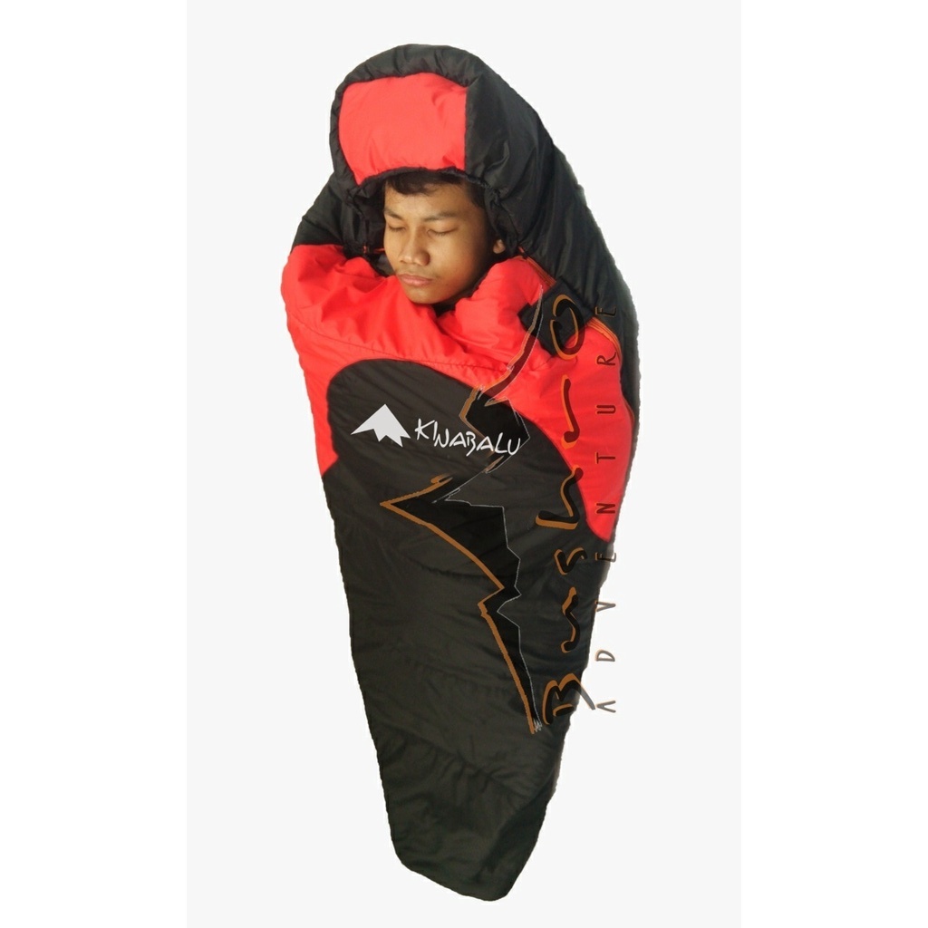 SB Kepompong - Sleeping bag Mummy Ultralight