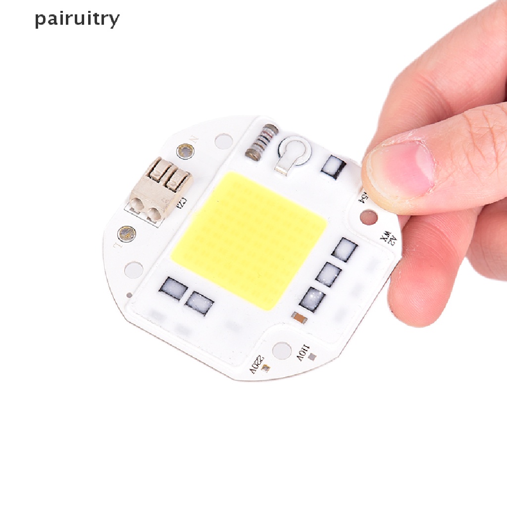 Chip Lampu Sorot LED PRT 100W 70W 50W 220V COB Bahan Aluminum PRT