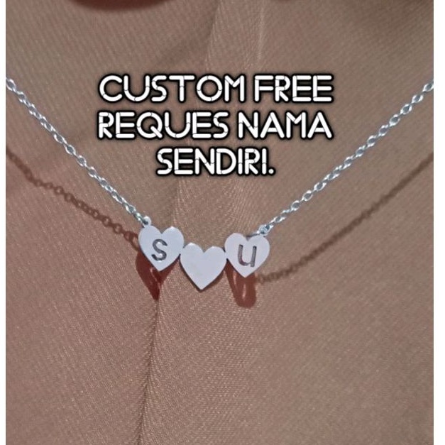 KALUNG NEACKLACE INISIAL COUPLE