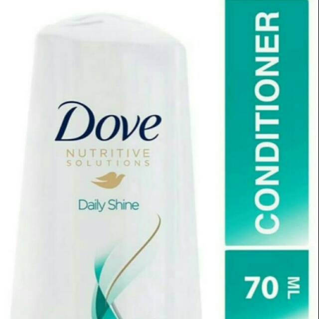 Dove Conditioner Daily Shine 70 ml