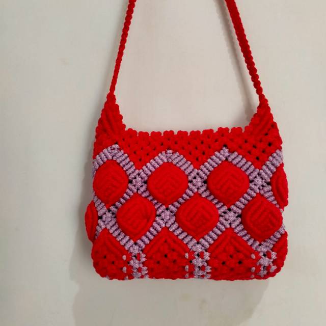TAS RAJUT WANITA TAS RAJUT SELEMPANG TAS RAJUT MURAH TAS RAJUT  TAS RAJUT TAS RAJUTAN TAS RAJUT DOWA
