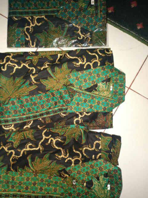 Kemeja Batik Kantoran