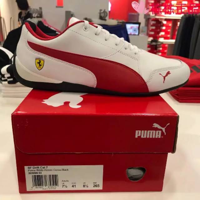 Sepatu Puma Ferrari F1 Original Sepatu 