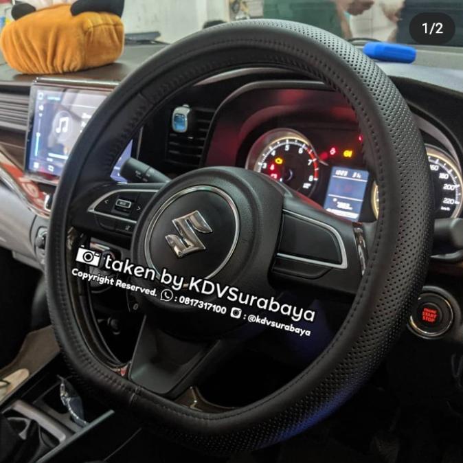 Cover Setir Stir All New Ertiga 2018 2019 XL7 Suzuki Premium