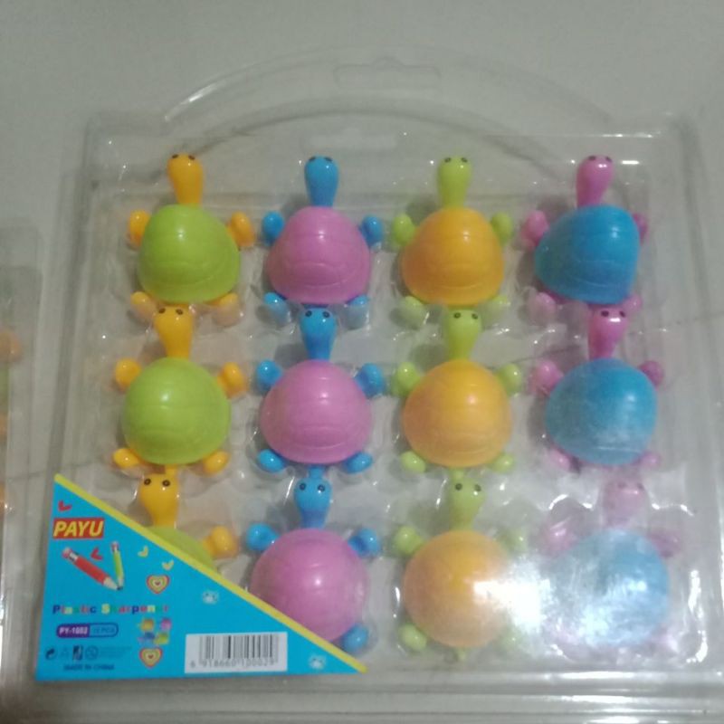 

RAUTAN KARAKTER KURA-KURA ISI 12 PCS