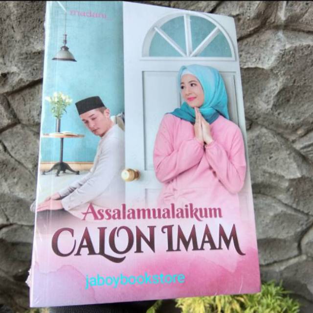 Novel Assalamualaikum Calon Imam Cover Film Shopee Indonesia