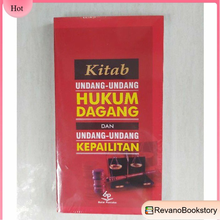 

KITAP UNDANG UNDANG HUKUM DAGANG DAN KEPAILITAN BY SUBEKTI